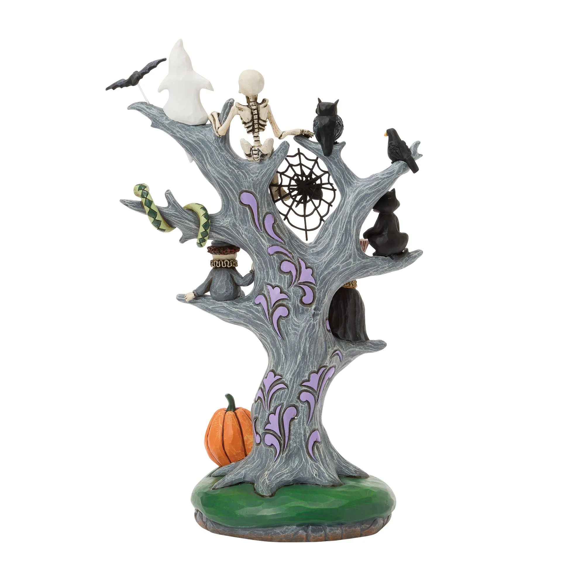 Scary LED Tree Figurine - Image 8