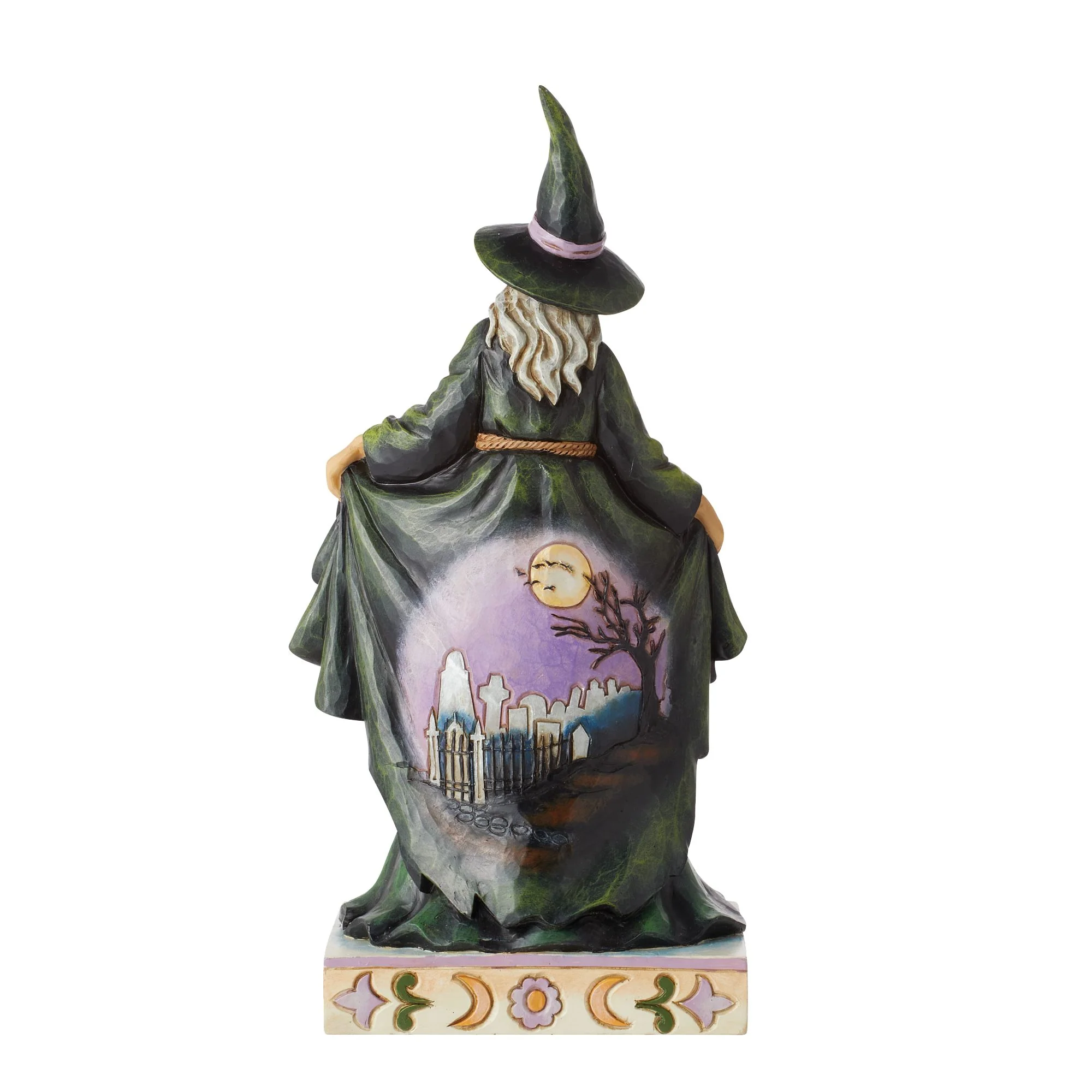 Scary Witch Skulls Skirt Fig - Image 3