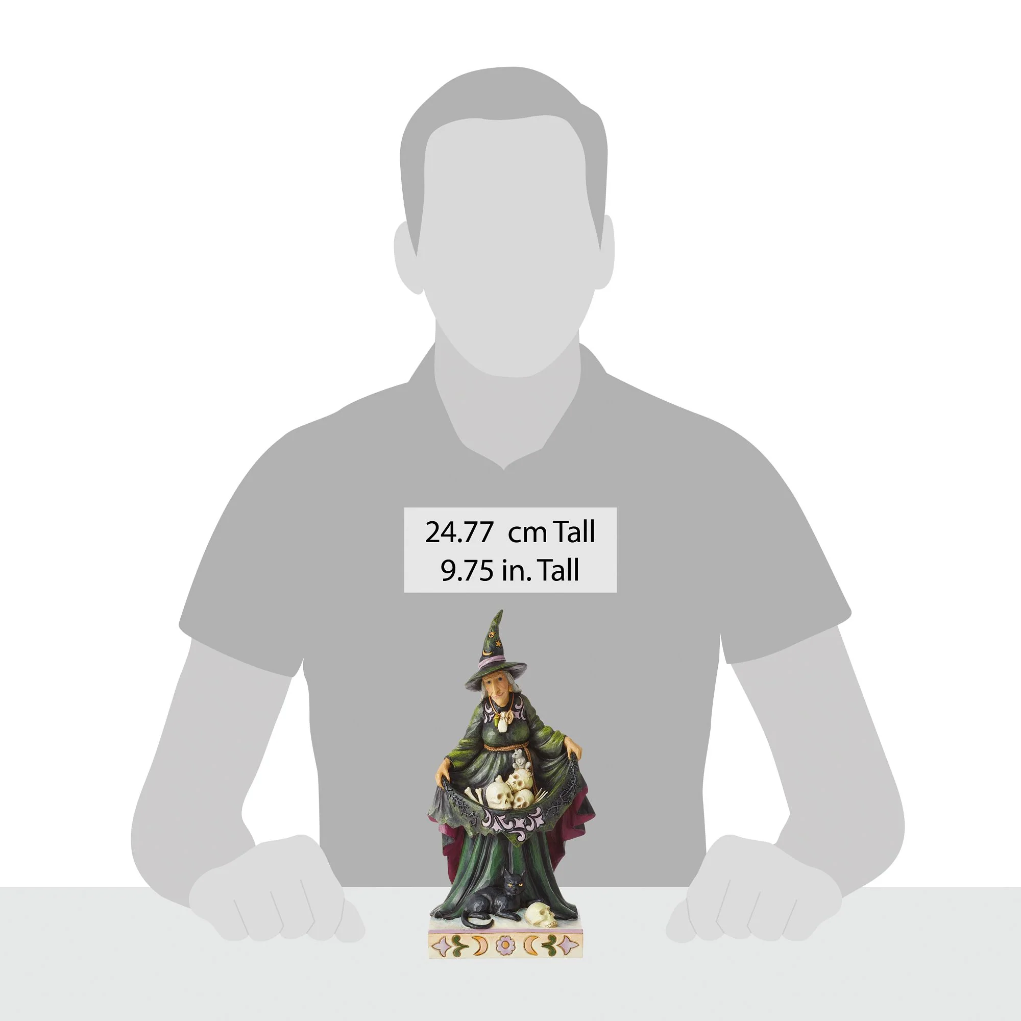 Scary Witch Skulls Skirt Fig - Image 5