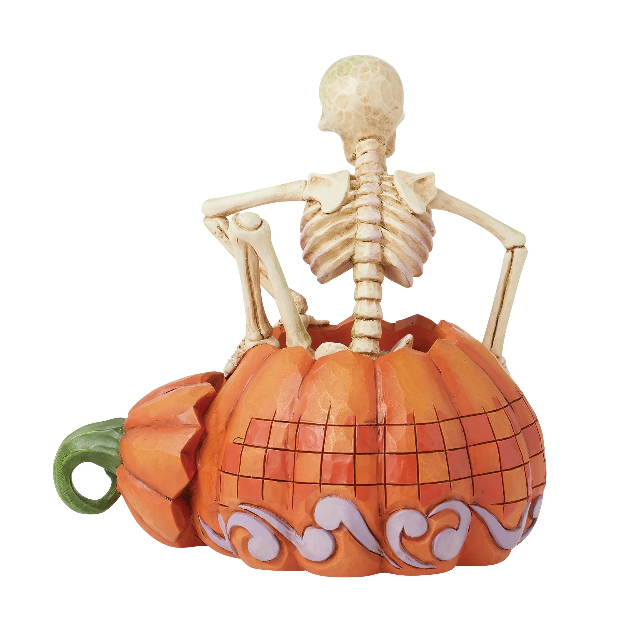 Skeleton Pop Out Pumpkin Fig - Image 3