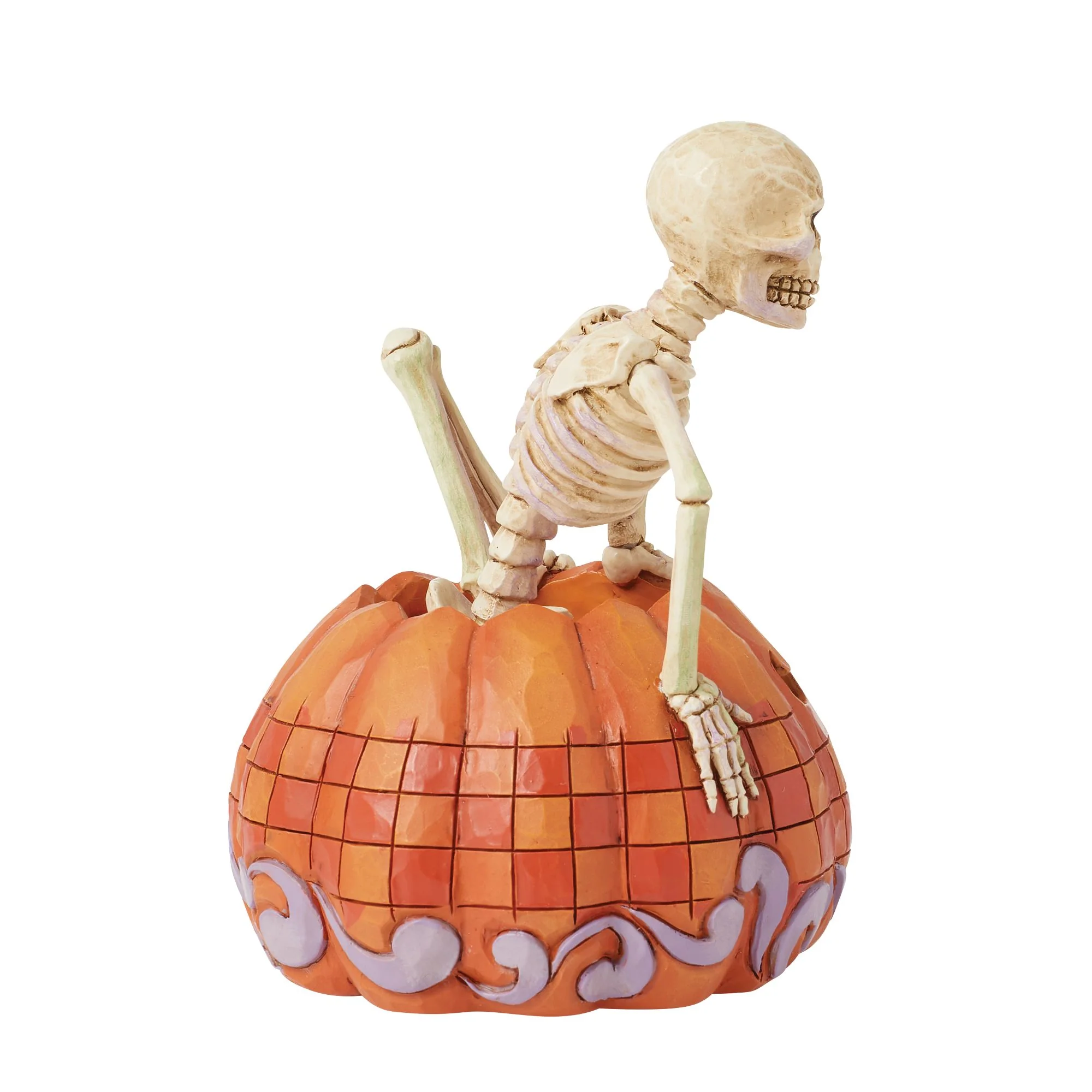 Skeleton Pop Out Pumpkin Fig - Image 5