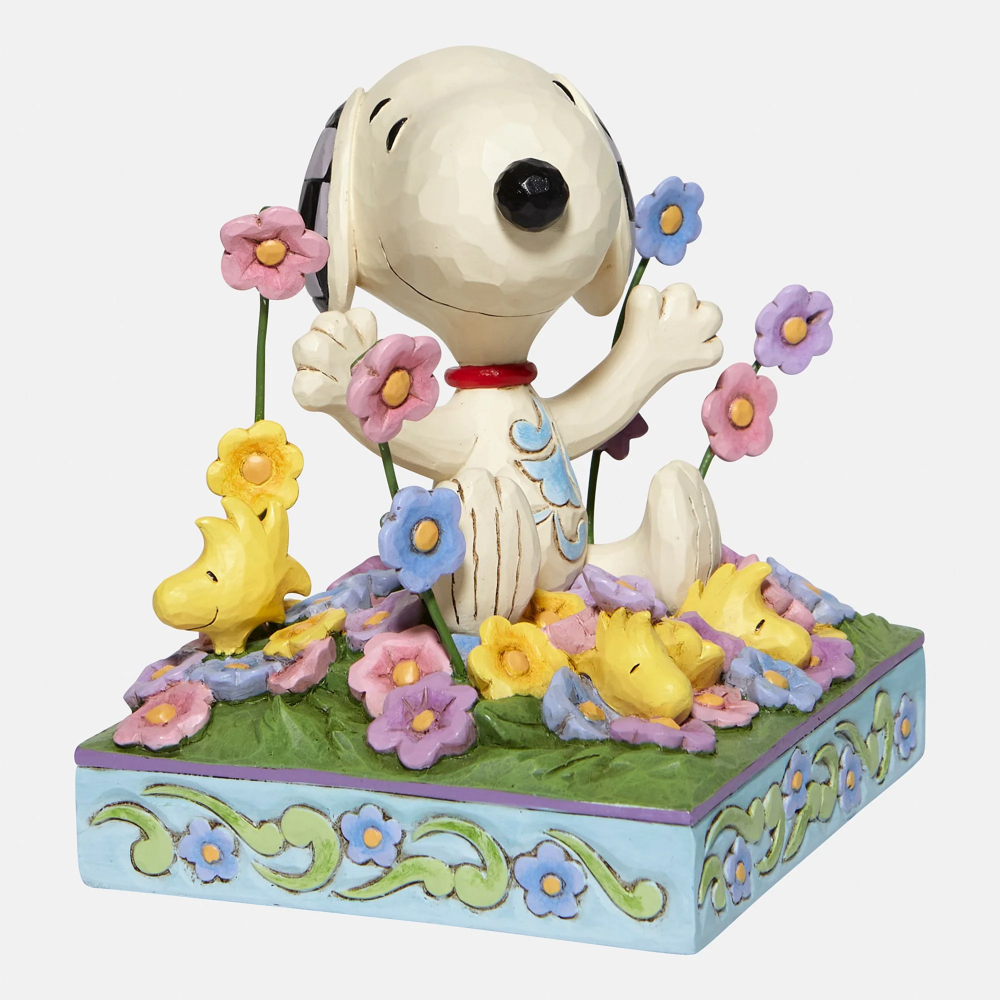 Snoopy in flowers - Image 3