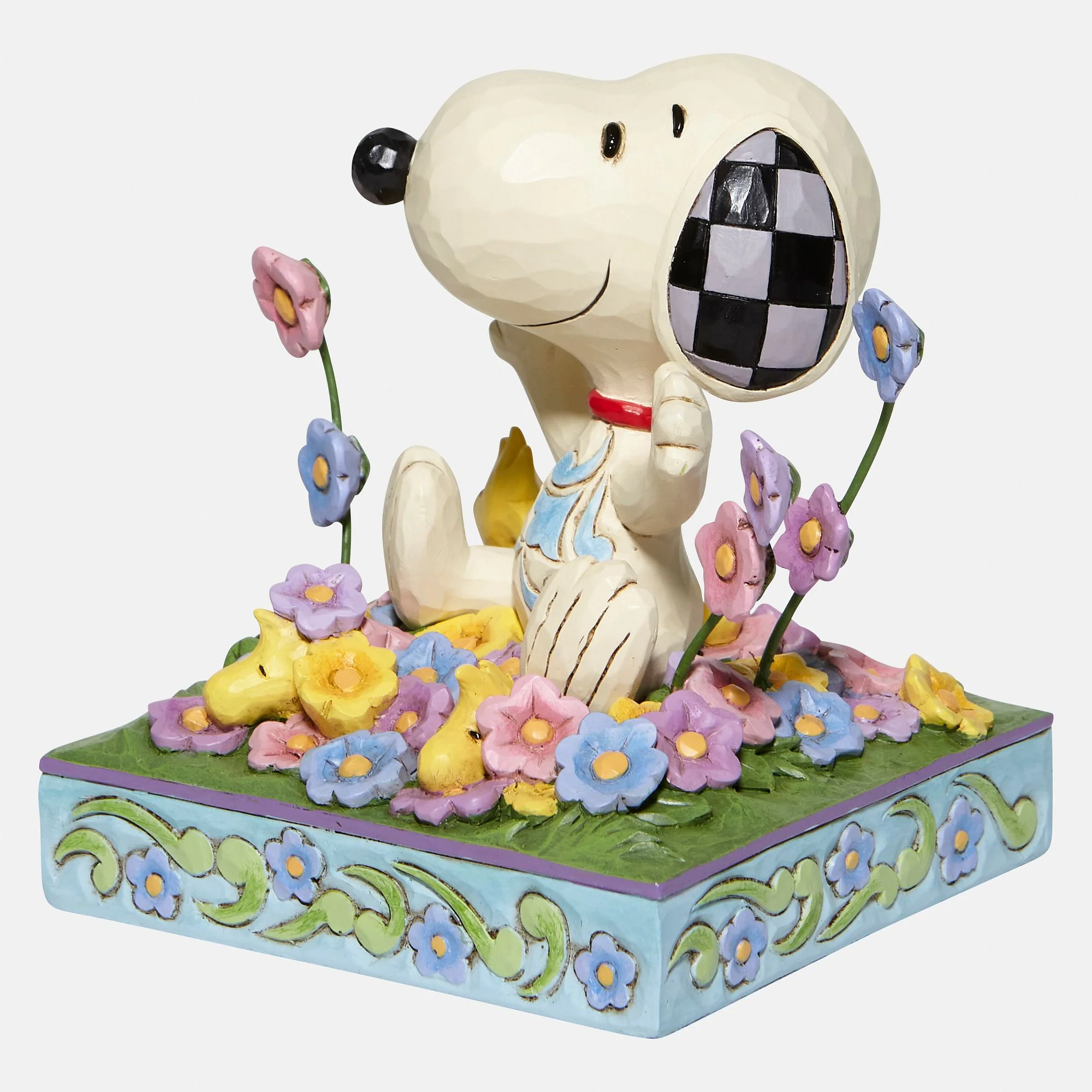 Snoopy in flowers - Image 4