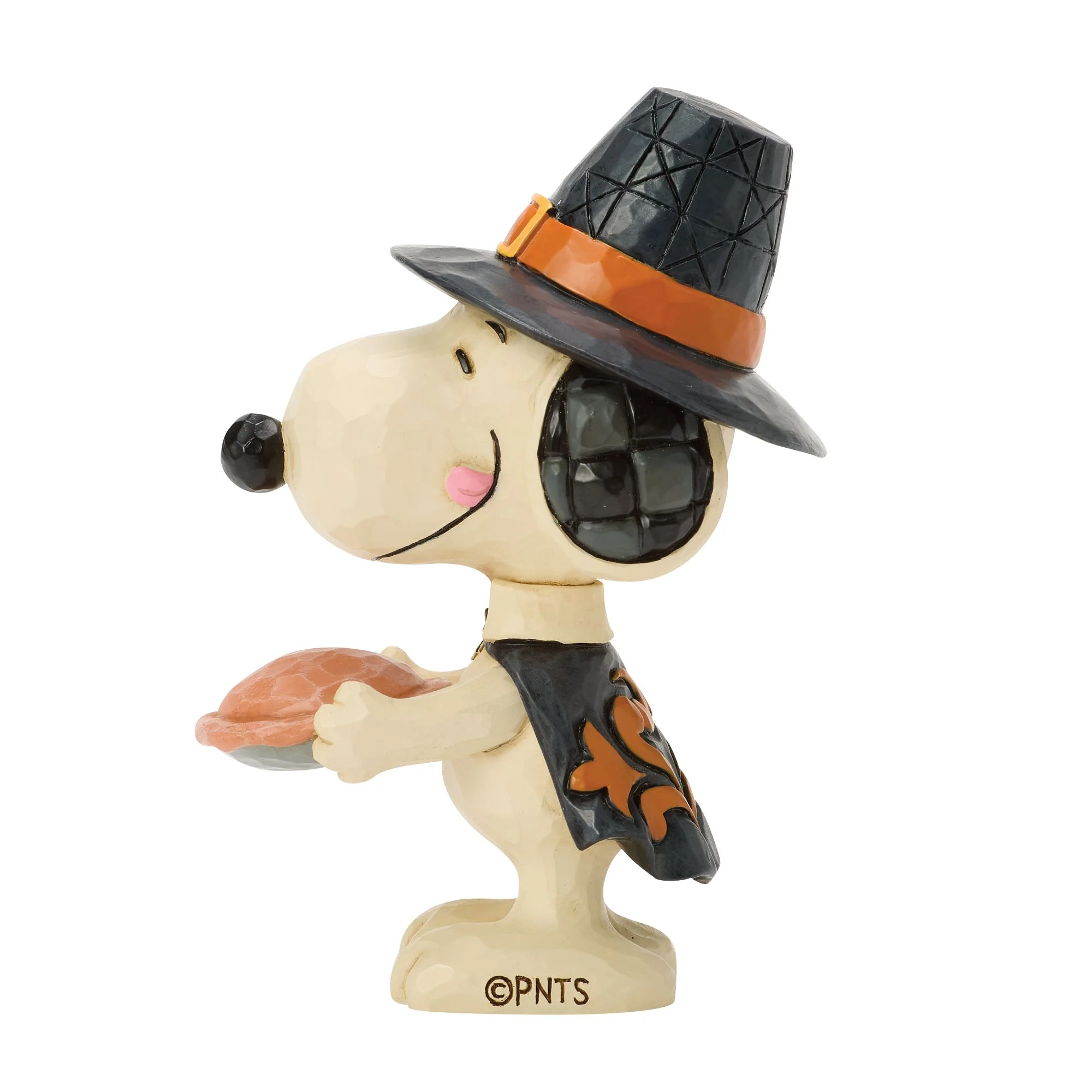 Snoopy with Pumpkin Pie Mini - Image 3