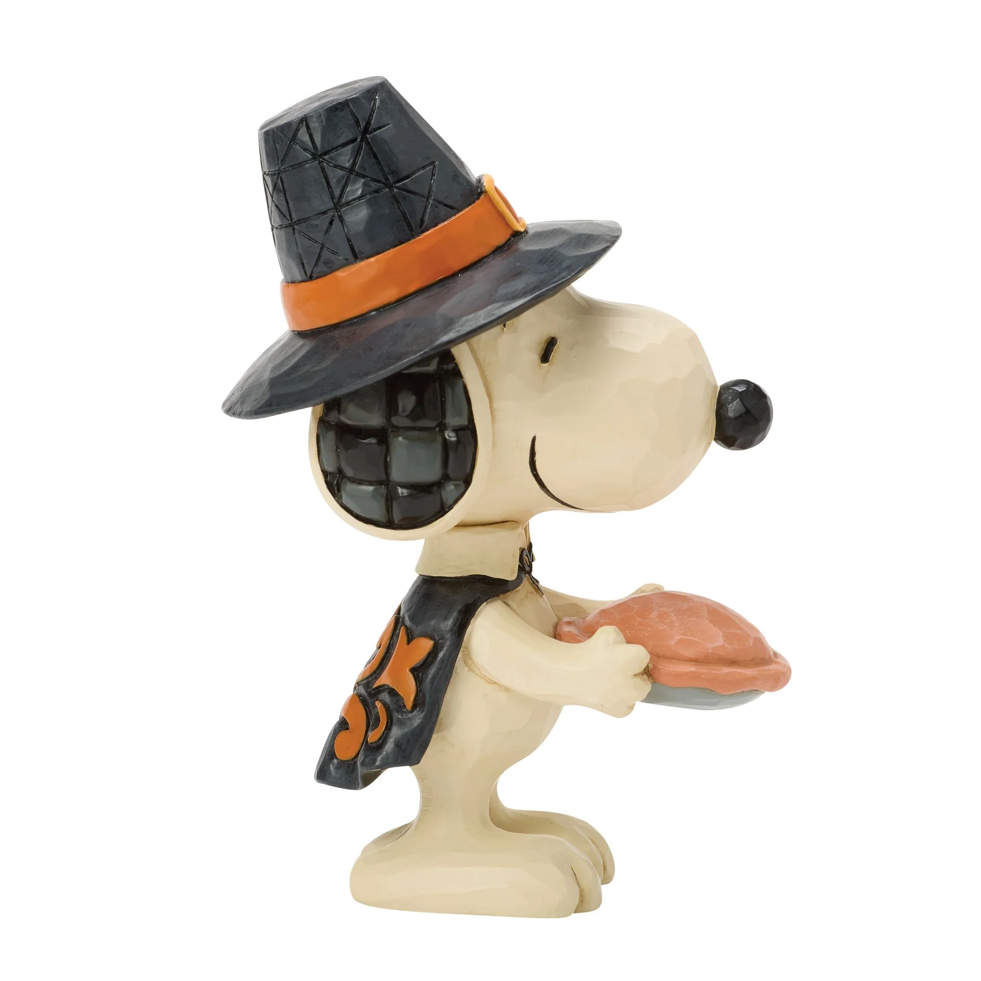 Snoopy with Pumpkin Pie Mini - Image 5