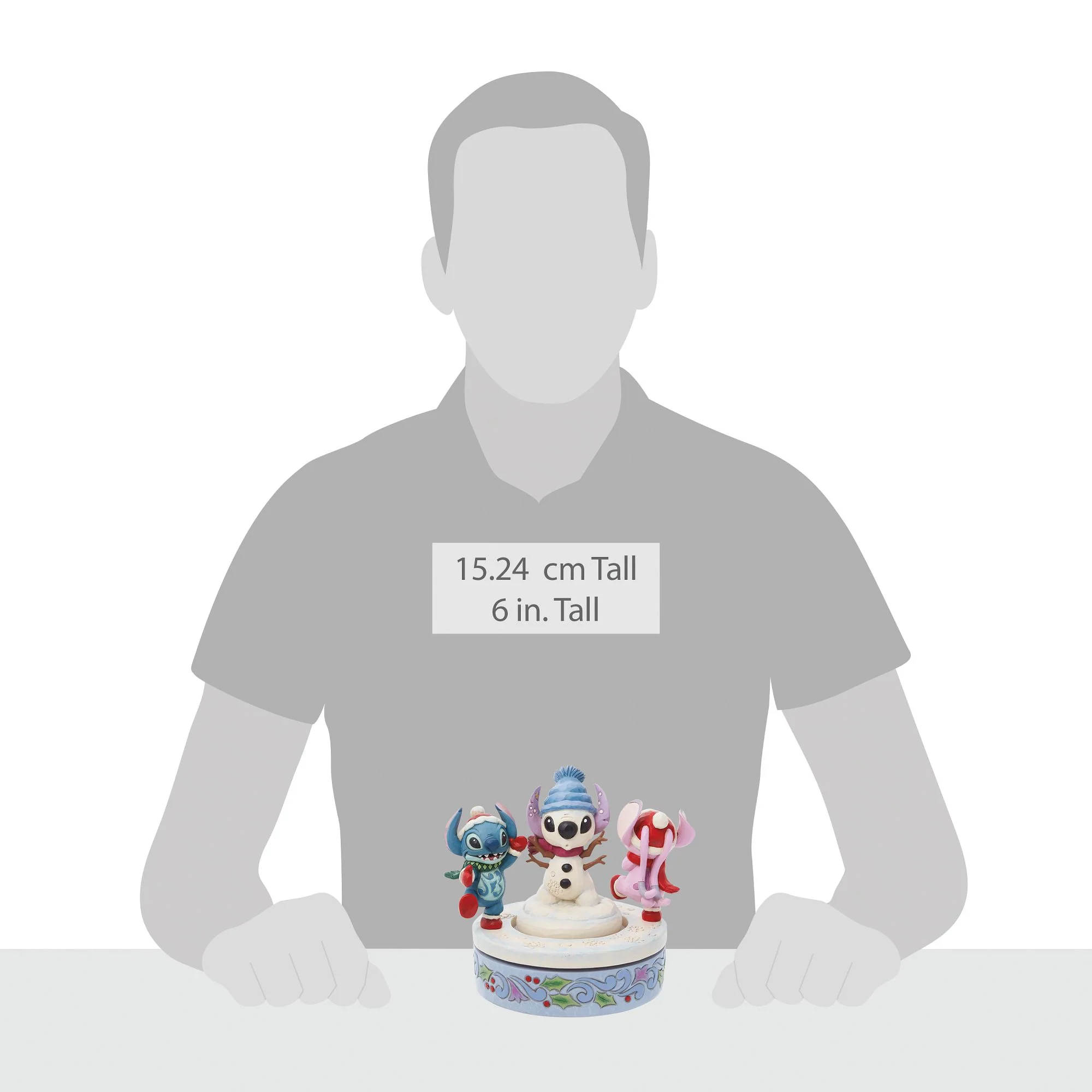 Stitch & Angel Building a Snow - Image 8