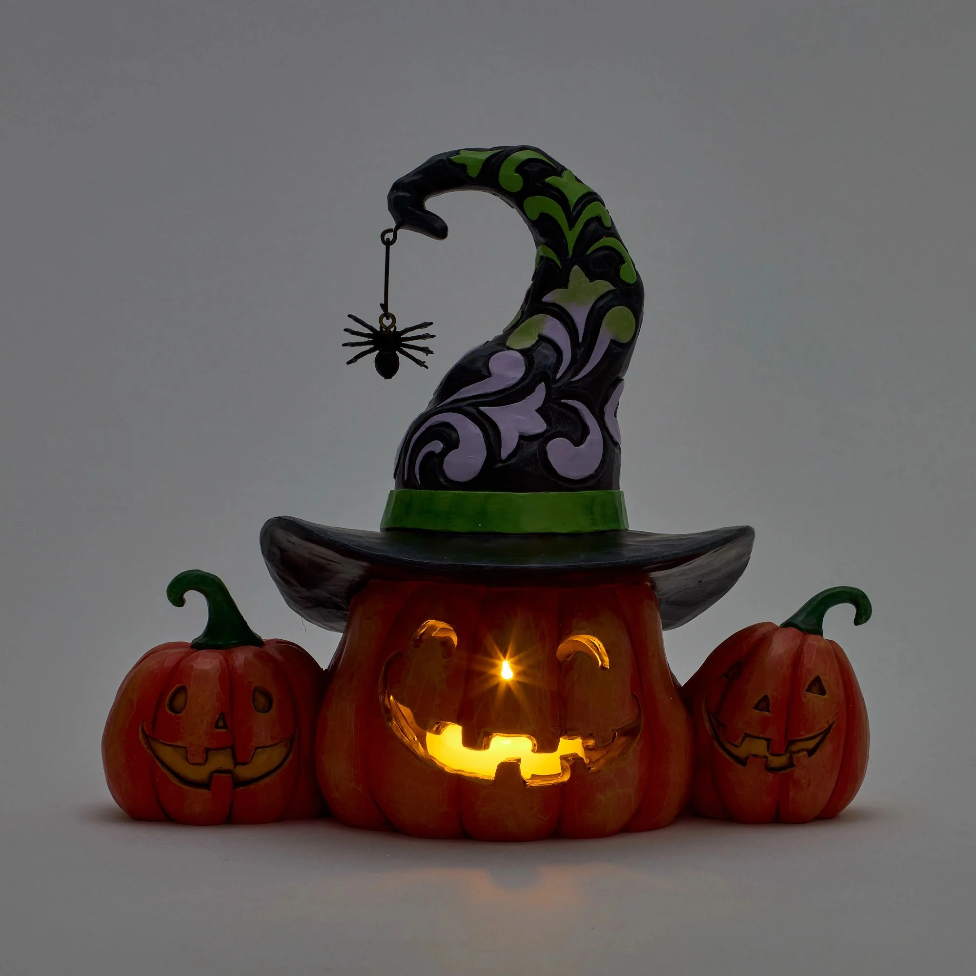 Three Jack-O-Lanterns LED Fig - Image 4