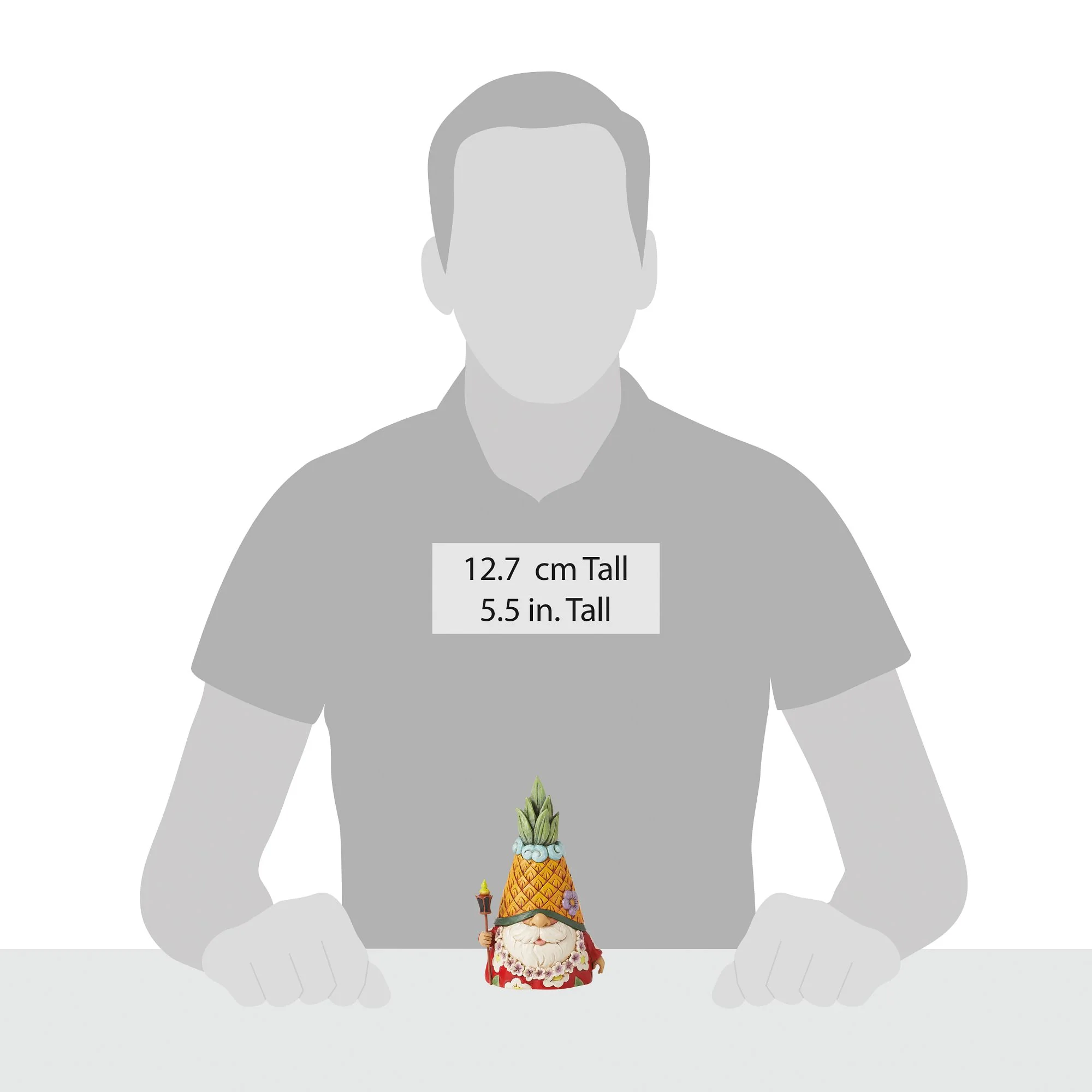 Tropical Gnome Figurine - Image 4