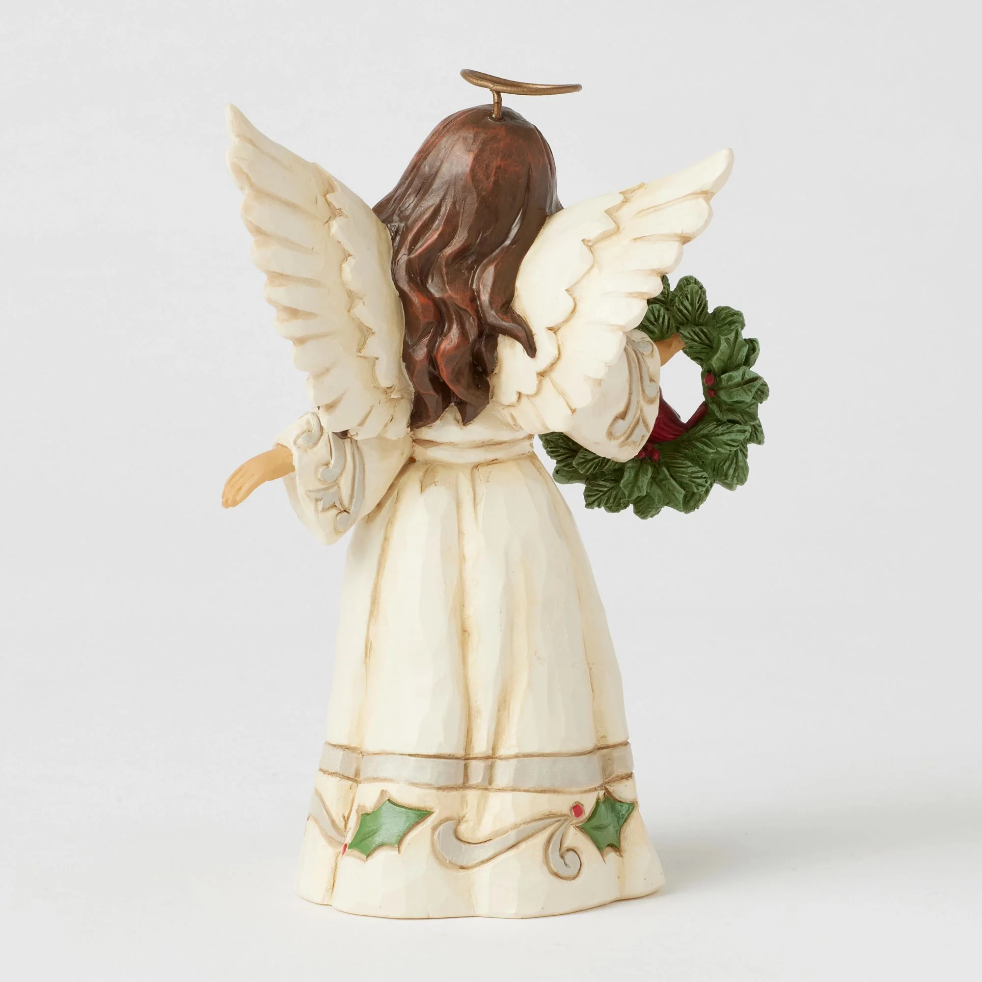 Wdlnd Angel with Cardinal Fig - Image 3