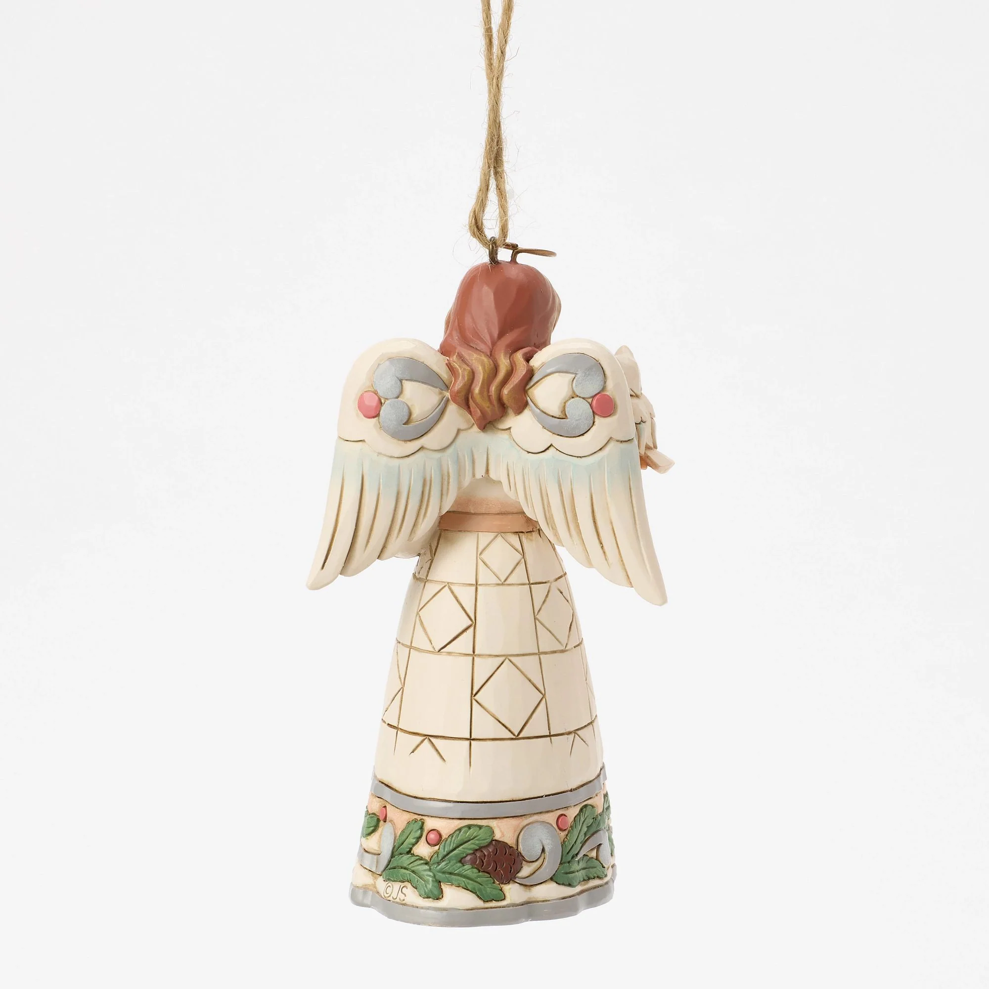 Wdlnd Angel with Owl Orn - Image 5