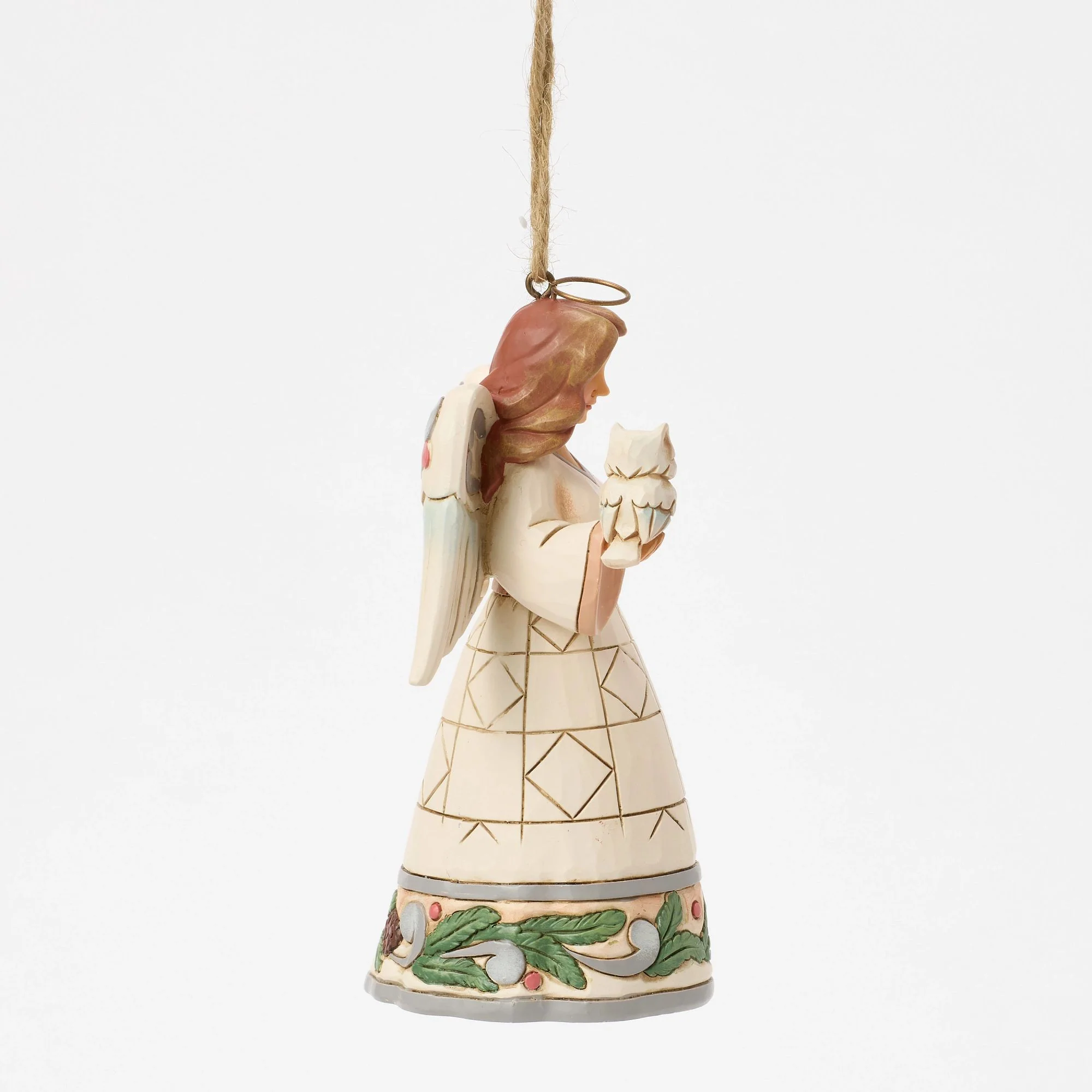 Wdlnd Angel with Owl Orn - Image 6