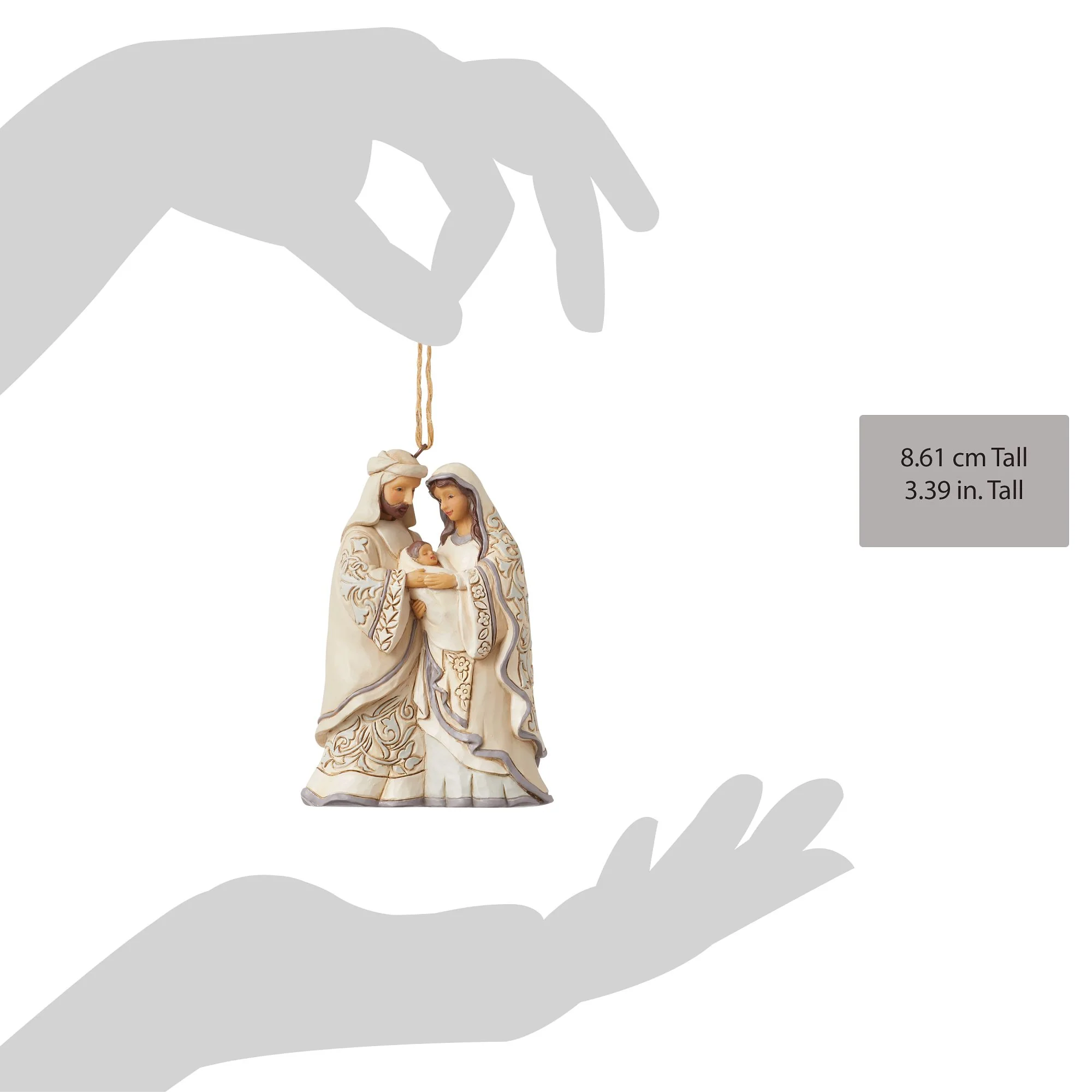 Wdlnd Holy Family Ornament - Image 4