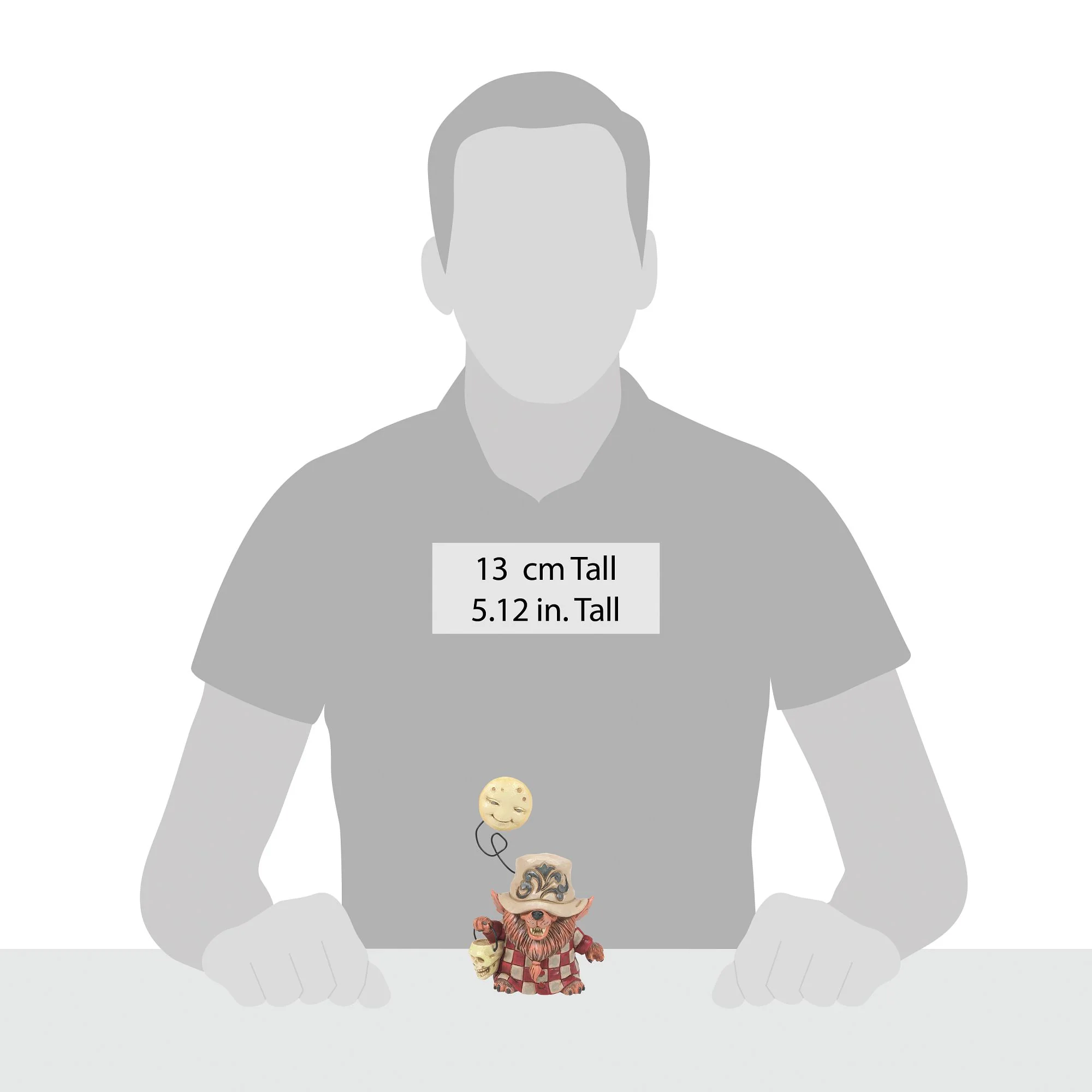 Werewolf with Moon Figurine - Image 5