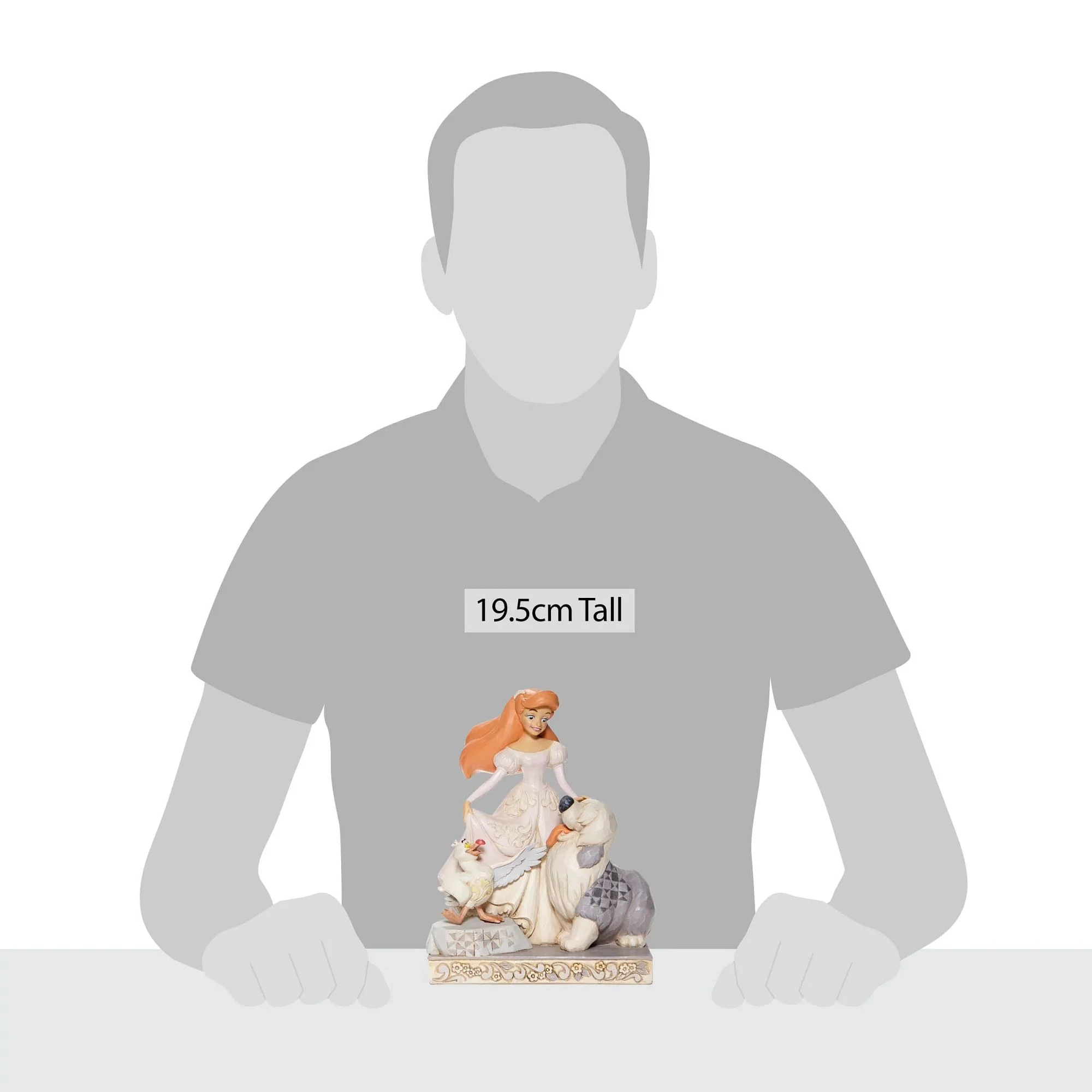 White Woodland Ariel - Image 4