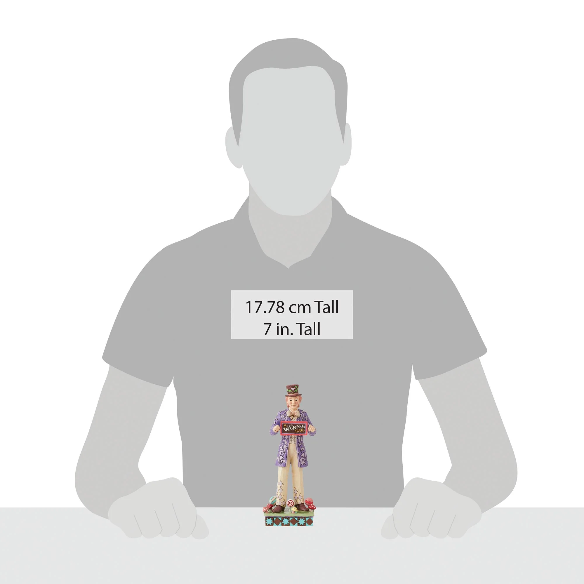 Willy Wonka w/Rotating ChocBar - Image 6