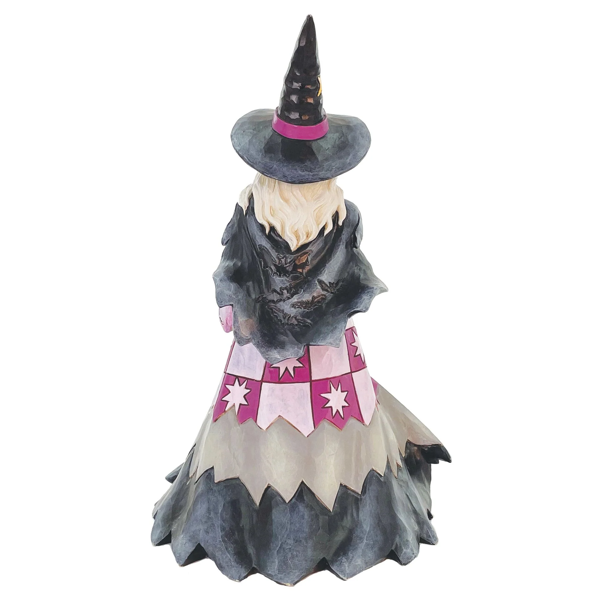 Witch Holding Pumpkins LED Fig - Image 5