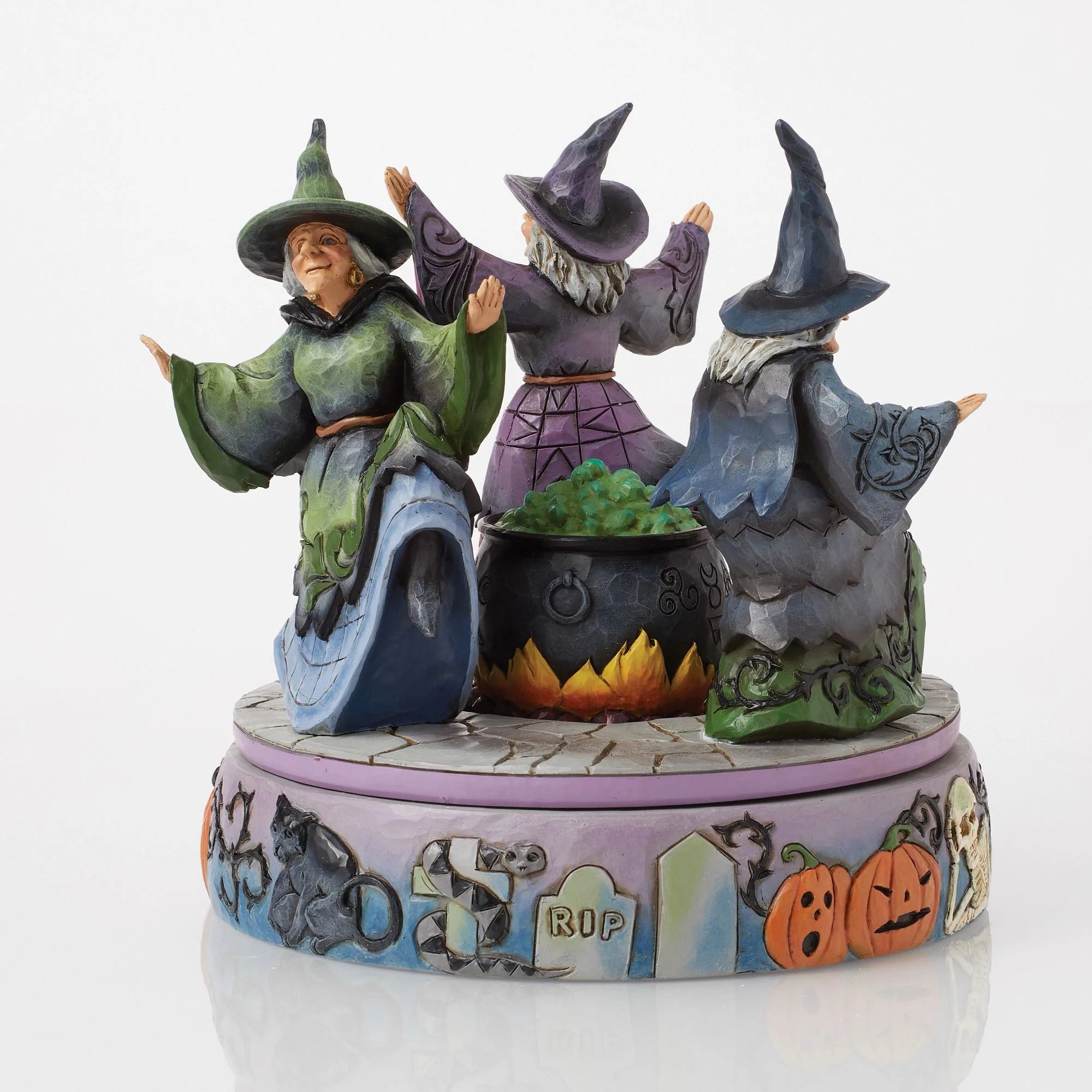 Witches Rotating Cauldron Fig - Image 10