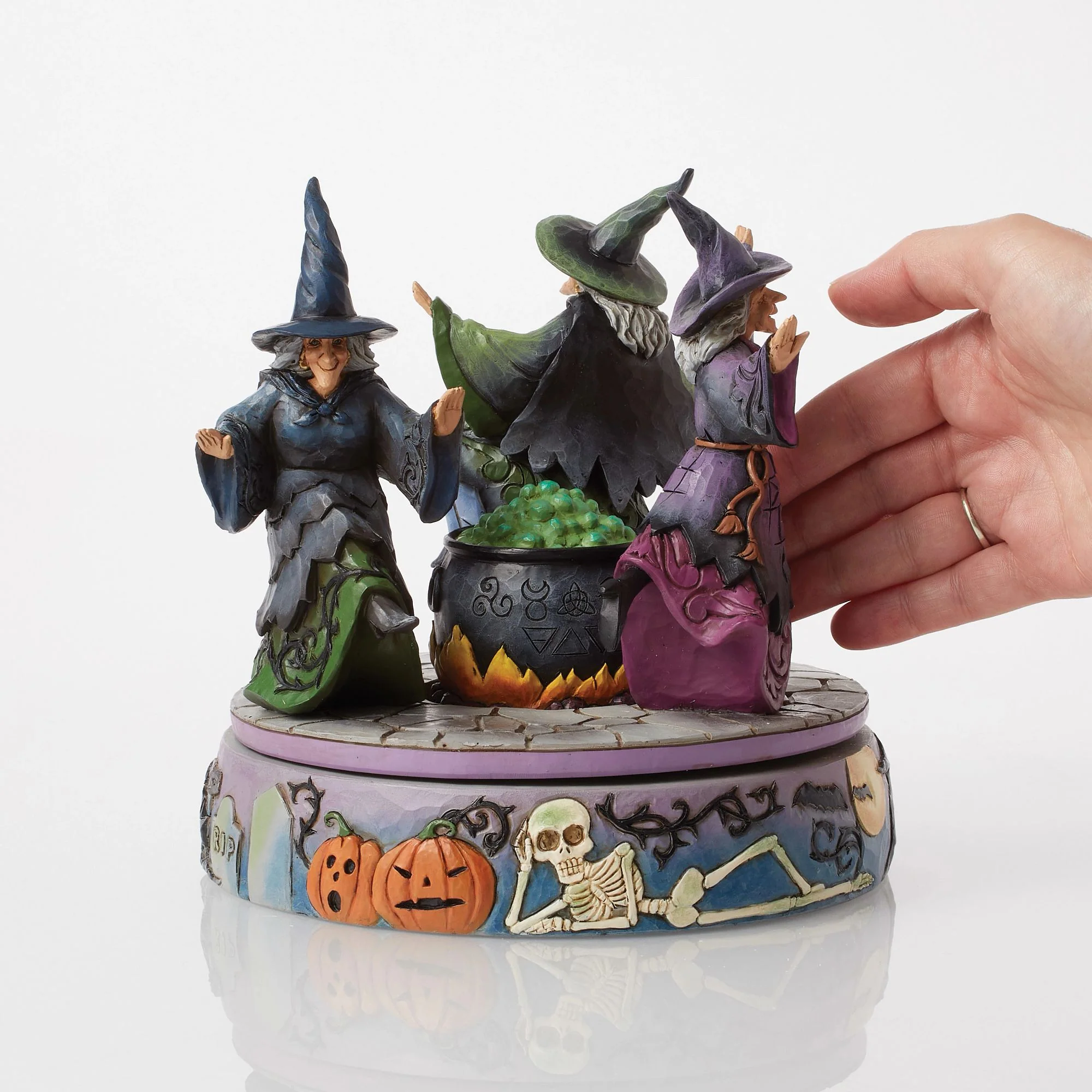 Witches Rotating Cauldron Fig - Image 11