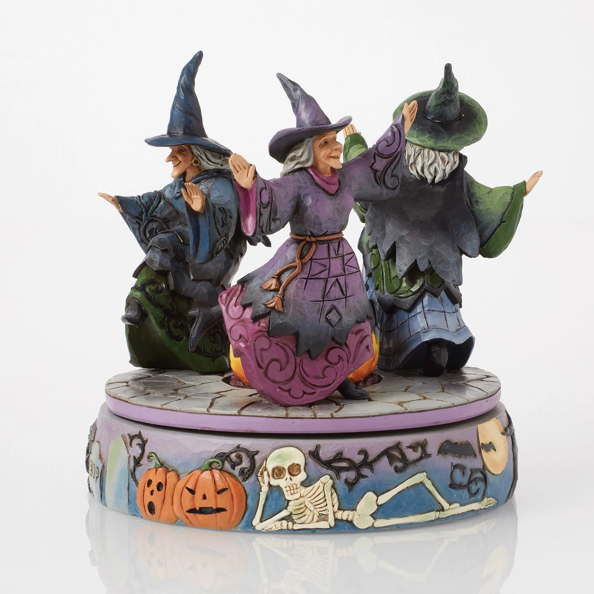 Witches Rotating Cauldron Fig - Image 3