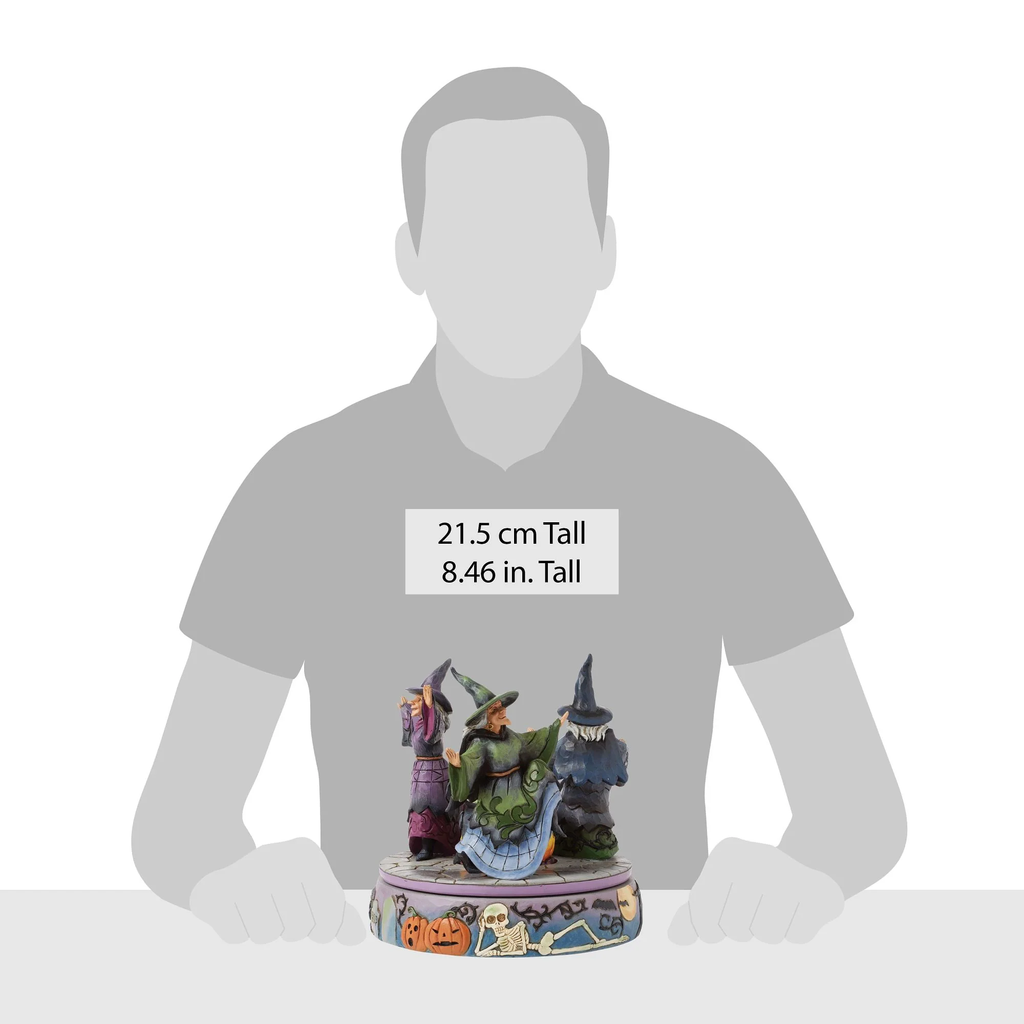 Witches Rotating Cauldron Fig - Image 4