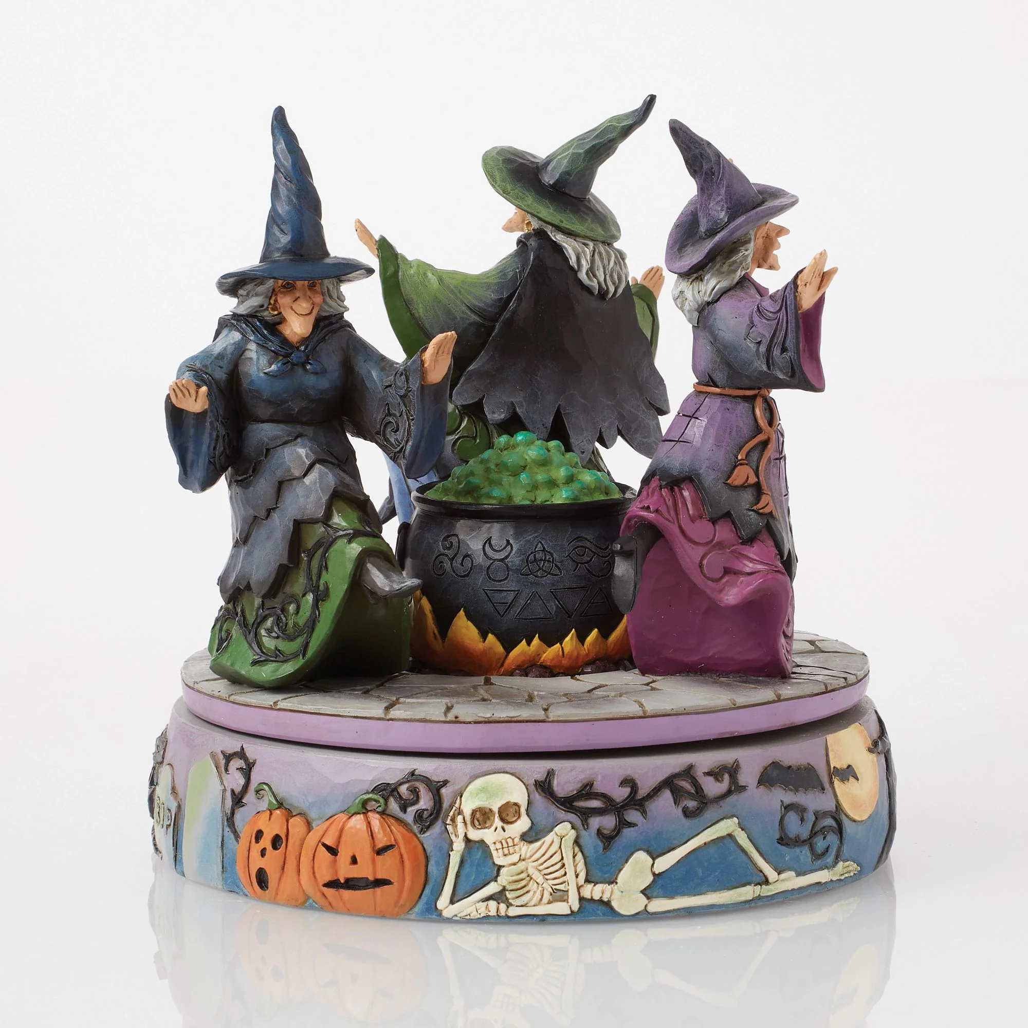 Witches Rotating Cauldron Fig - Image 5