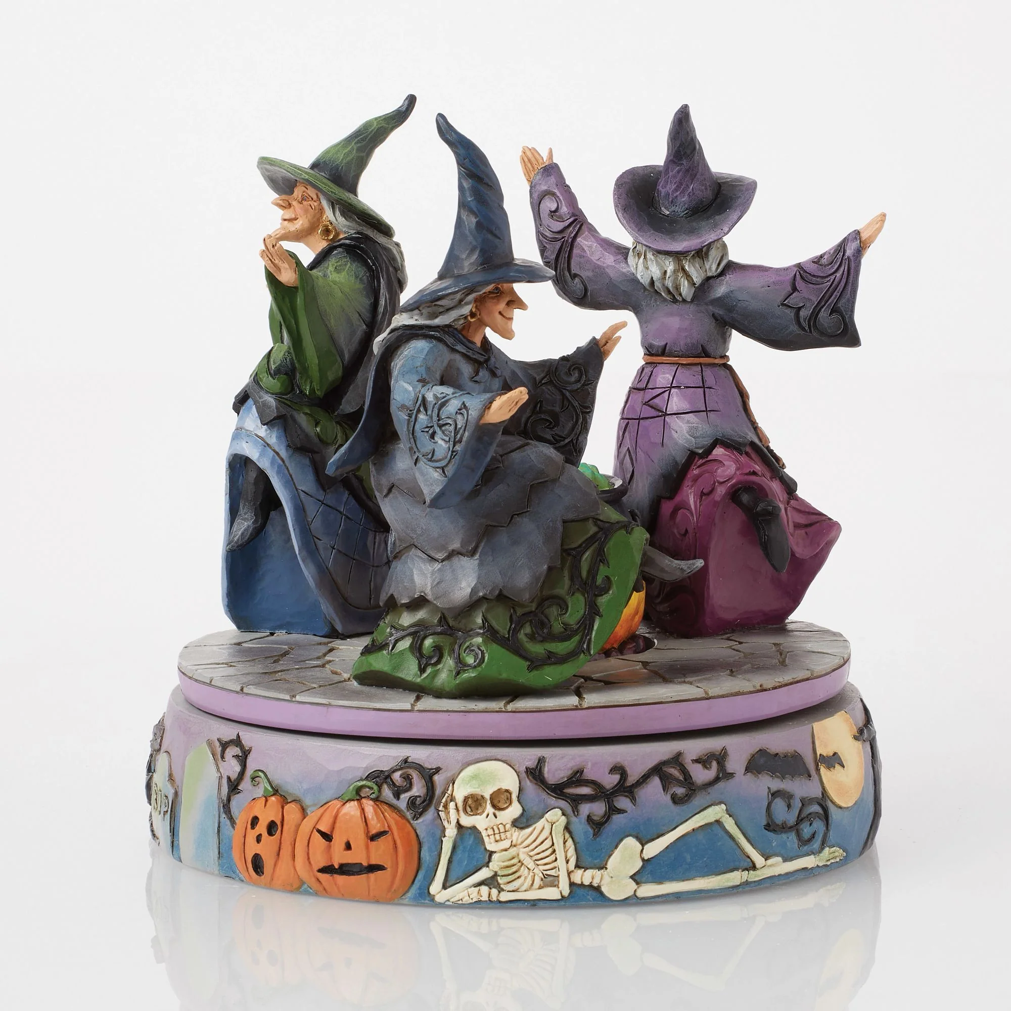 Witches Rotating Cauldron Fig - Image 6