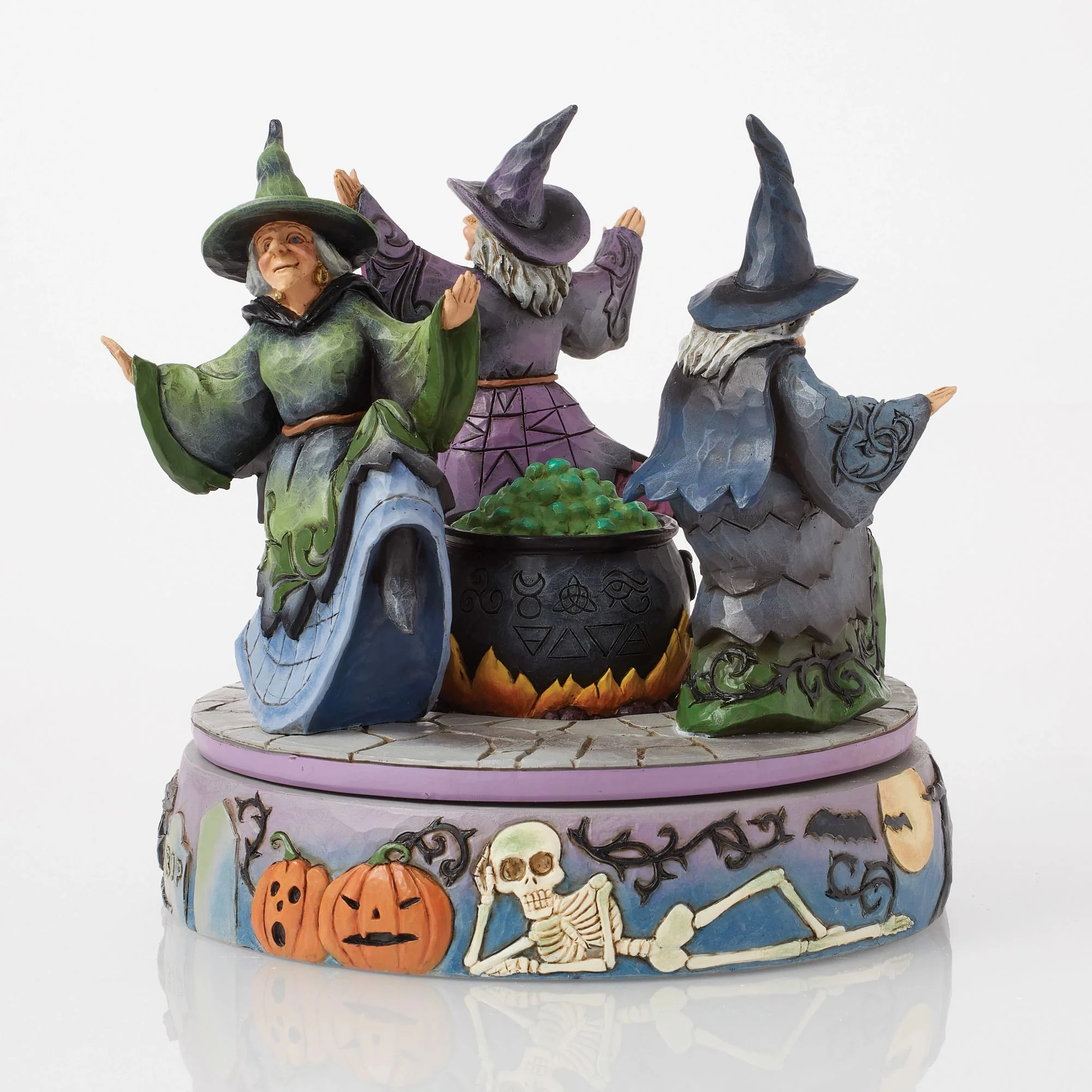 Witches Rotating Cauldron Fig - Image 7