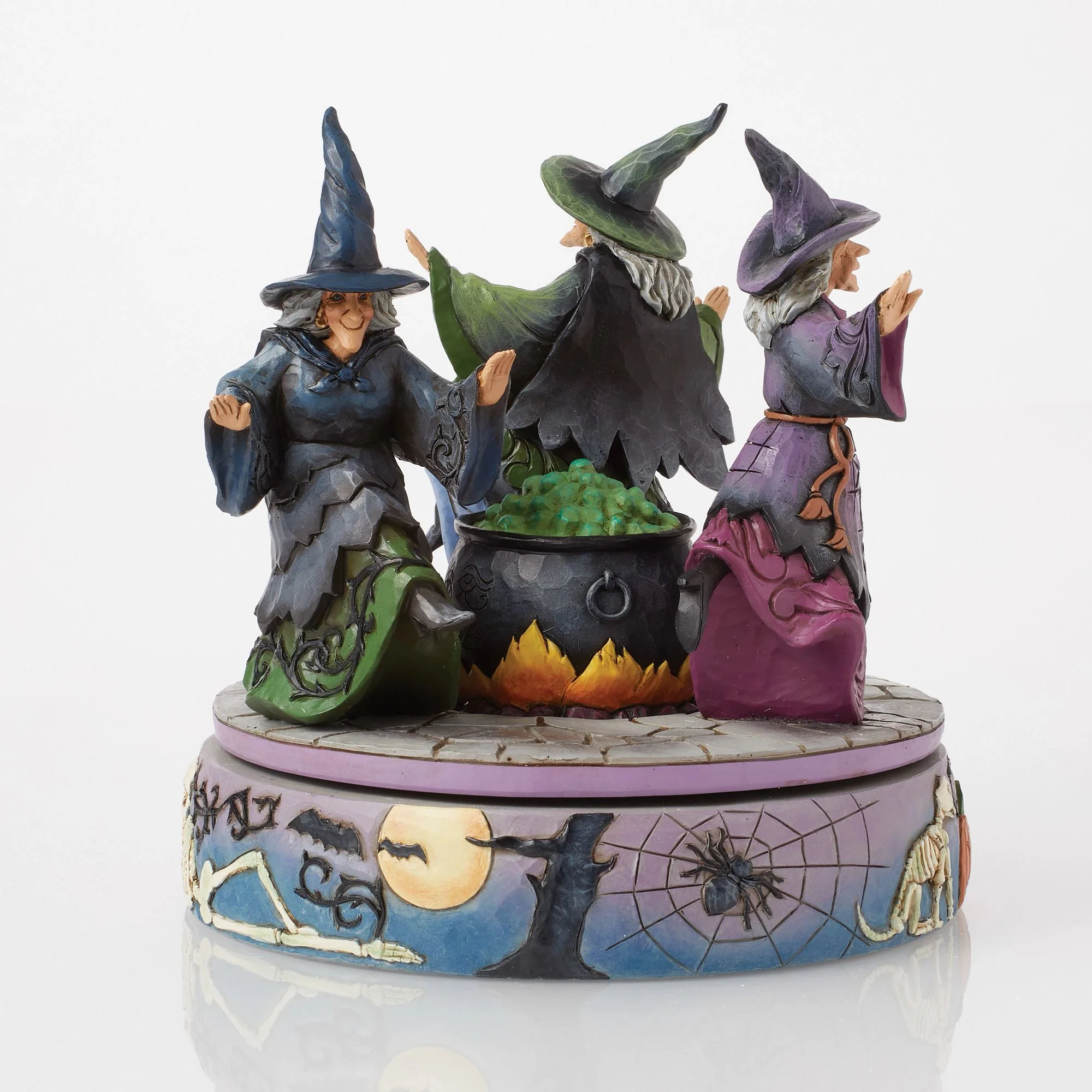 Witches Rotating Cauldron Fig - Image 8