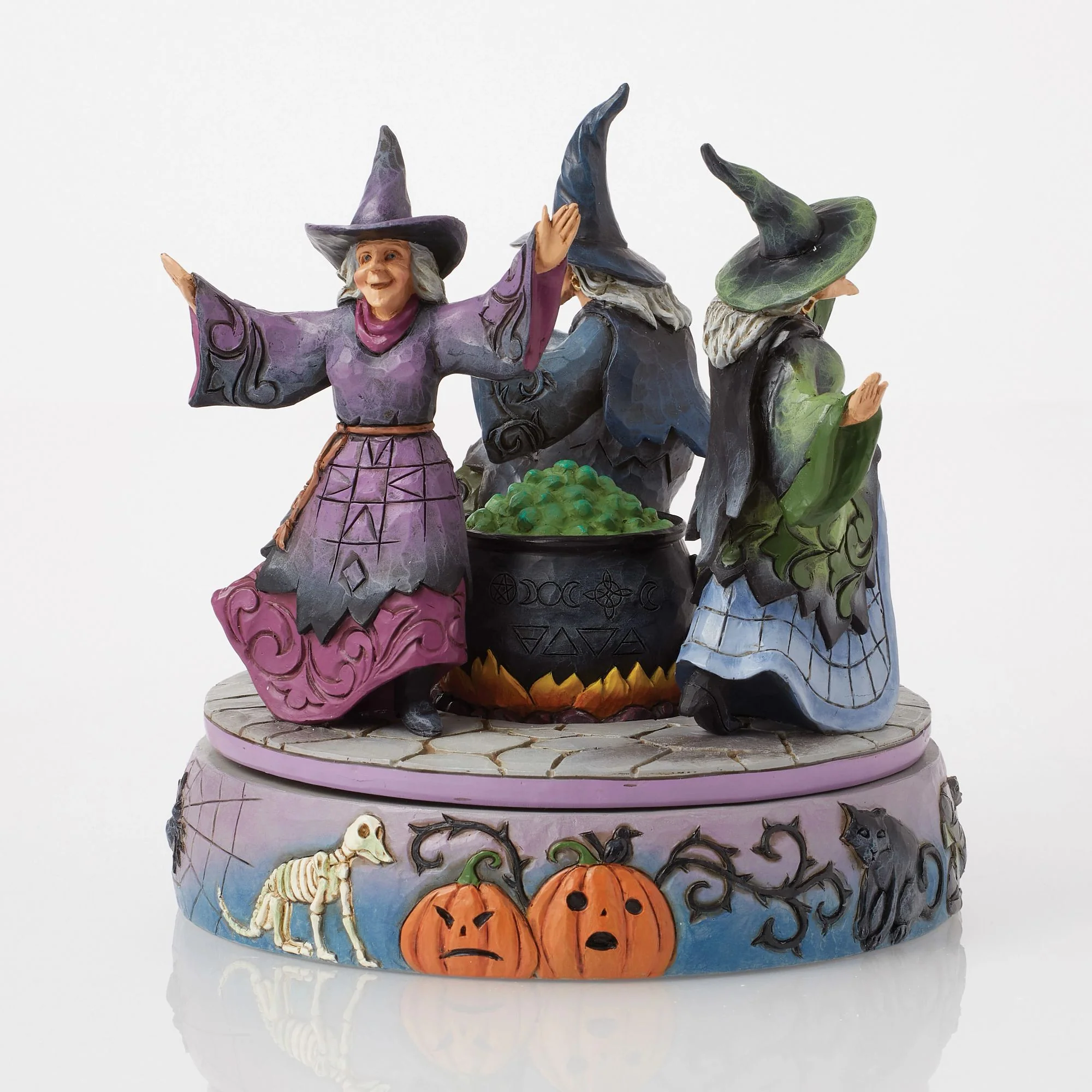 Witches Rotating Cauldron Fig - Image 9