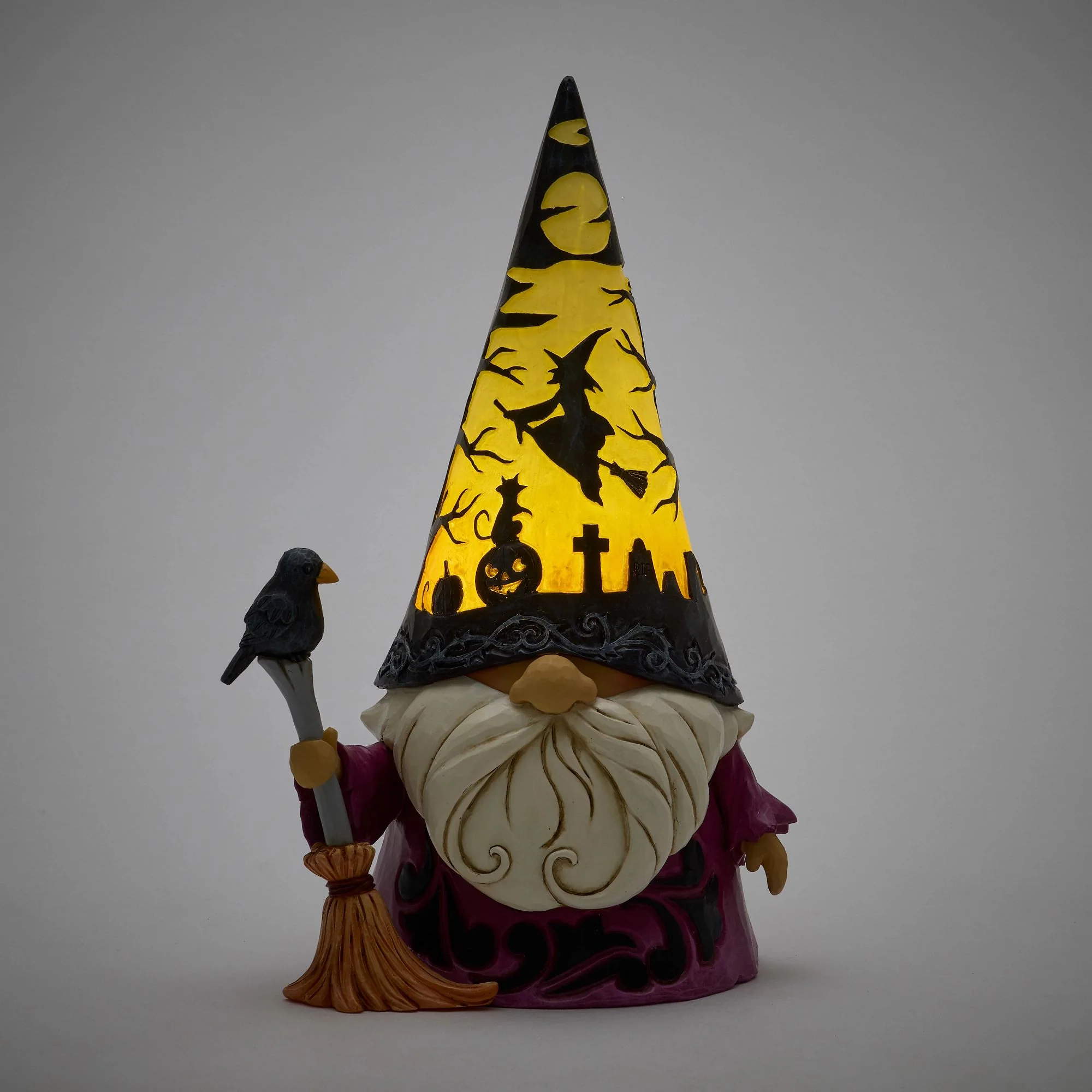 Wizard with LED Scene Hat Fig - Image 3