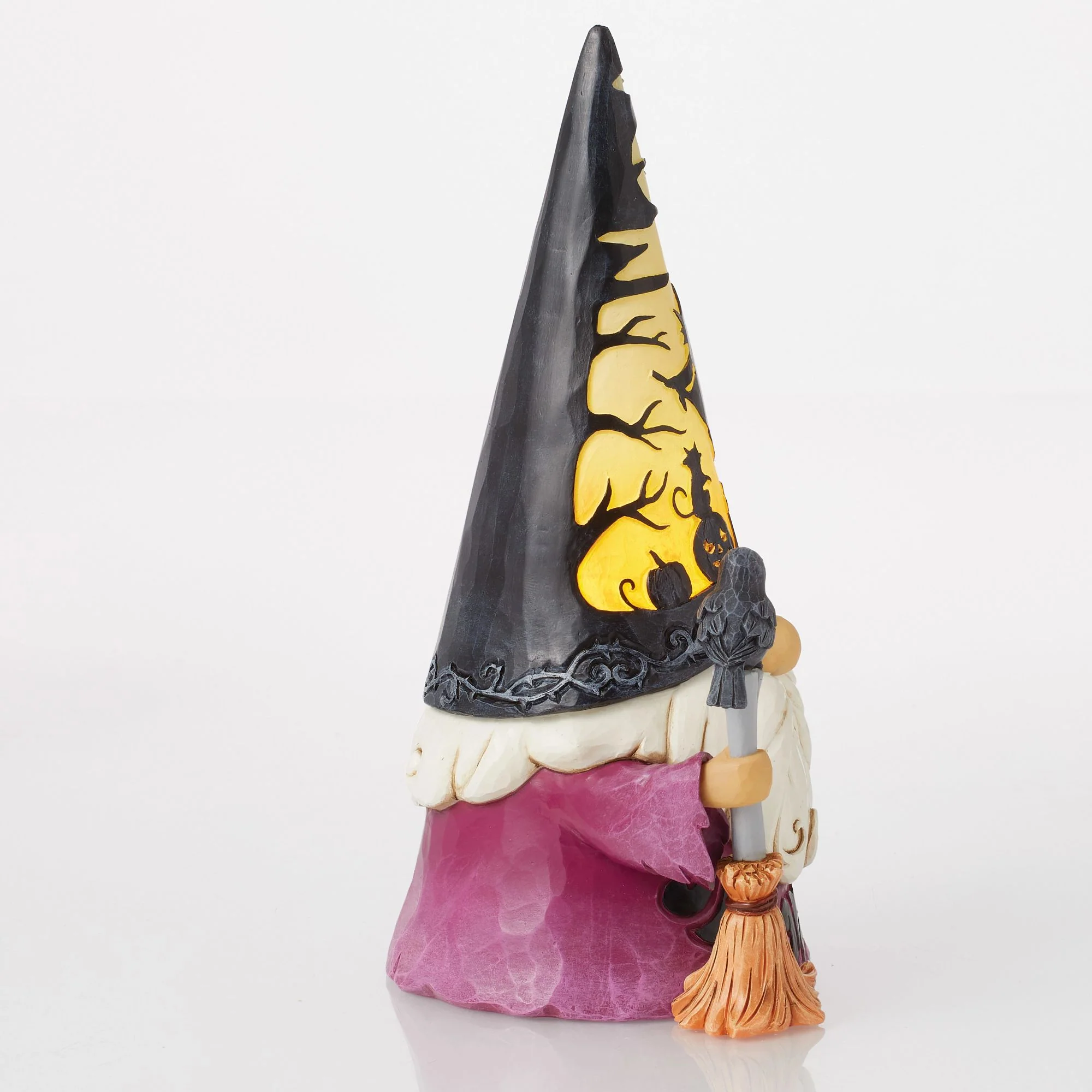 Wizard with LED Scene Hat Fig - Image 7